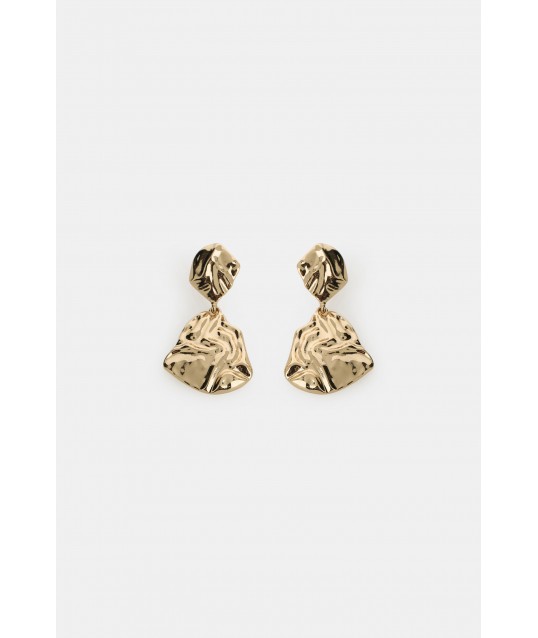 Boucles d'oreilles pendantes à effet martelé Dixie Pin Closure