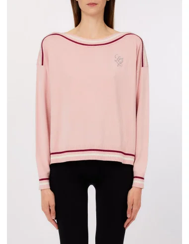 Maglia In Filo Liu Jo