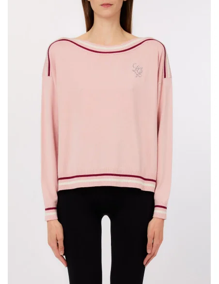 Maglia In Filo Liu Jo