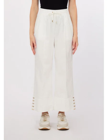 Pantalon uni Liu Jo
