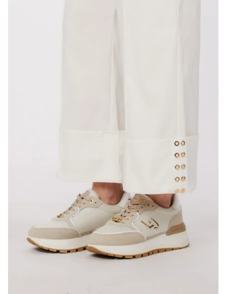 Pantalon uni Liu Jo