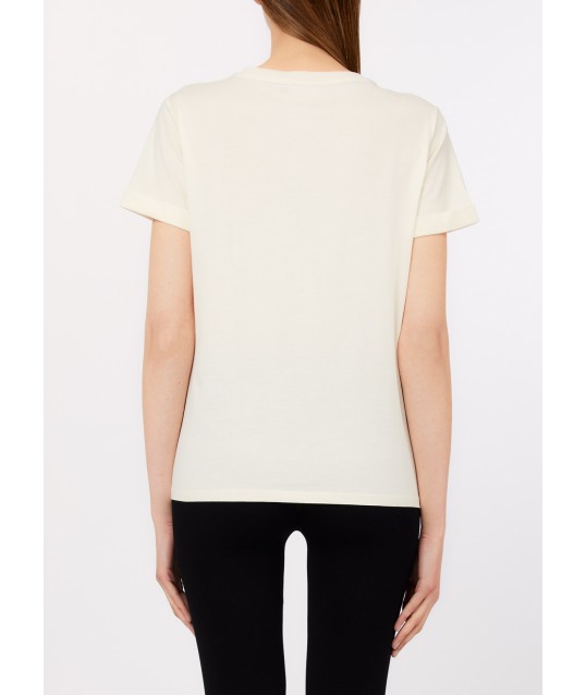 Liu Jo T-Shirt avec strass