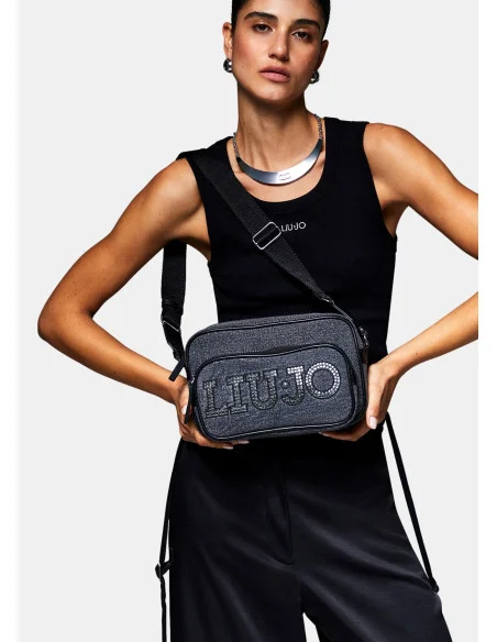 Liu Jo Denim Shoulder Bag