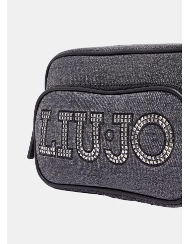 Borsa A Tracolla In Denim Liu Jo