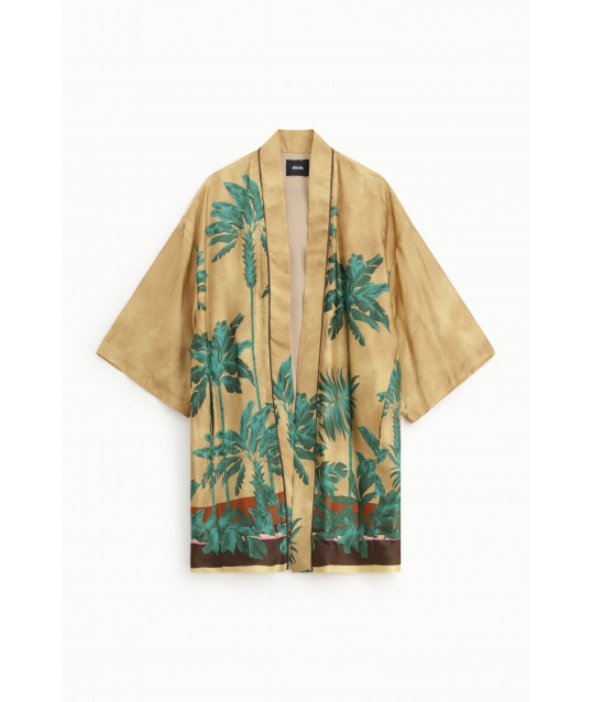 Blazer Dixie Tropical Print