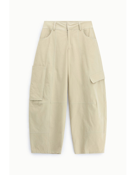 Cropped Palace Trousers With Cargo Side Pockets Dixie - Vestiti Fir...