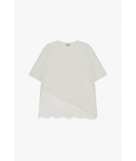 Dixie Short-Sleeved T-Shirt With Asymmetrical Details