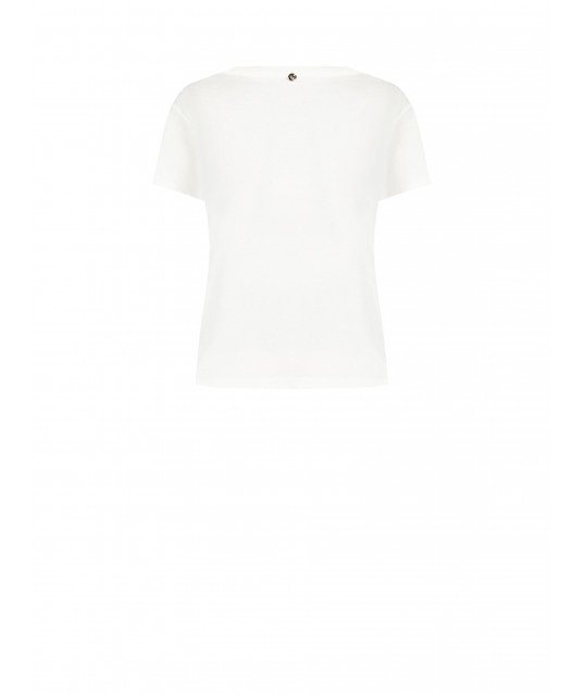 T-Shirt régulier en coton The Devil Wears Prada Stiletto Print Rinascimento
