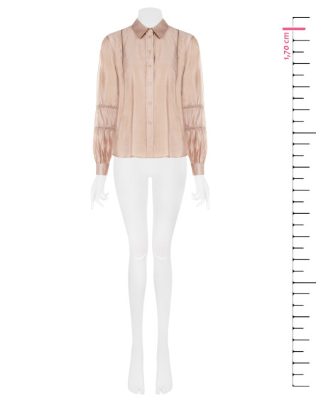 Camicia Ultralight In Misto Lyocell Con Dettagli Traforati Rinascimento