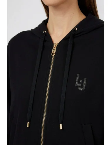 Liu Jo Solid Colour Sweatshirt