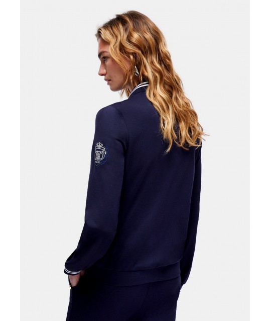 Liu Jo Interlock Sweatshirt with Zip