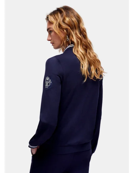 Liu Jo Interlock Sweatshirt with Zip