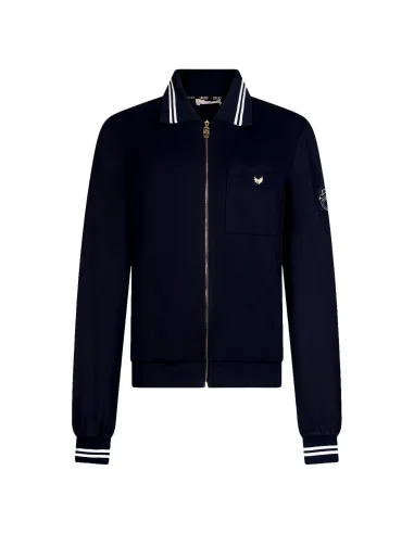 Liu Jo Interlock Sweatshirt with Zip