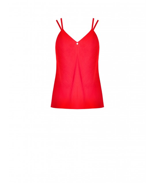 Rinascimento Fluid Lyocell Blend Fitted Top