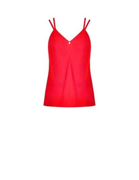 Rinascimento Fluid Lyocell Blend Fitted Top