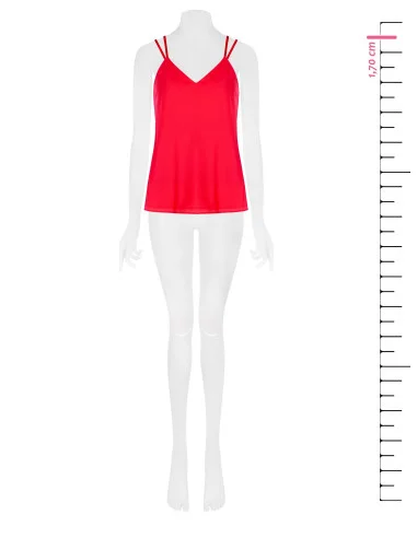 Rinascimento Fluid Lyocell Blend Fitted Top
