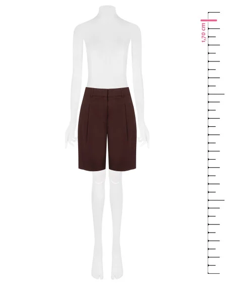 Stretch Cotton-Blend Bermuda Shorts Rinascimento