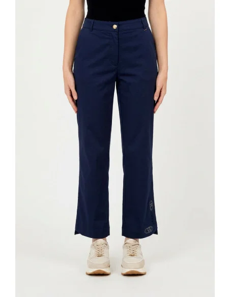 Liu Jo Plain Trousers
