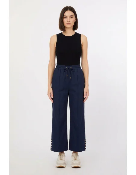 Pantalone Tinta Unita Liu Jo