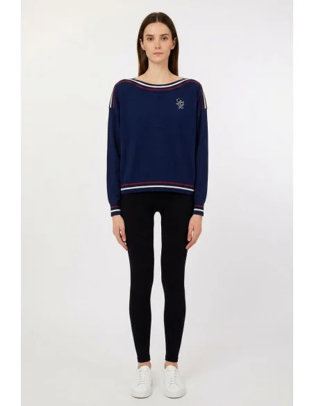 Maglia In Filo Liu Jo