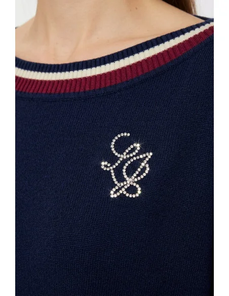 Pull en fil de Liu Jo