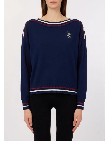 Maglia In Filo Liu Jo
