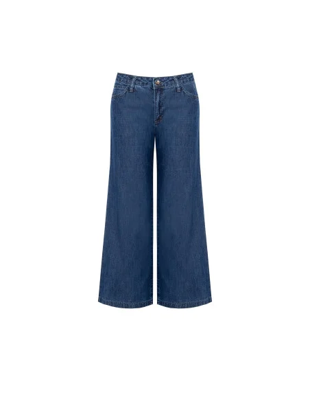 Lightweight Rinascimento Culotte Jeans