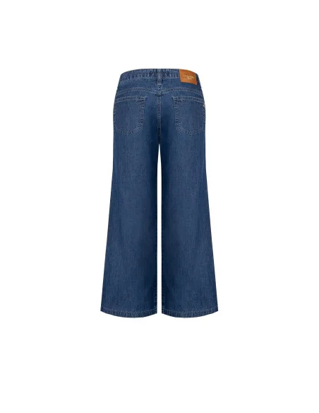 Lightweight Rinascimento Culotte Jeans