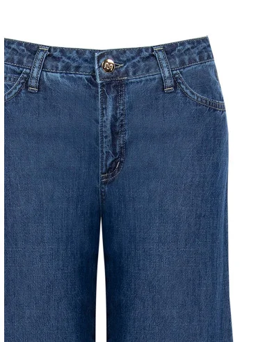 Jeans Culotte Leggeri Rinascimento