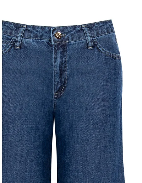 Lightweight Rinascimento Culotte Jeans
