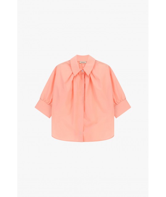 Dixie - Chemise large à manches trois quarts