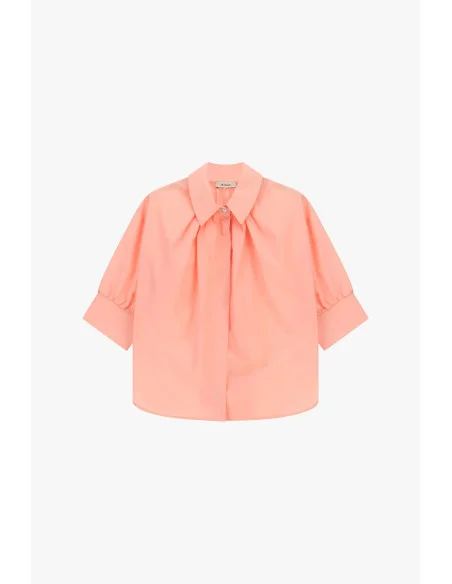 Dixie Three-Quarter Sleeve Wide Shirt