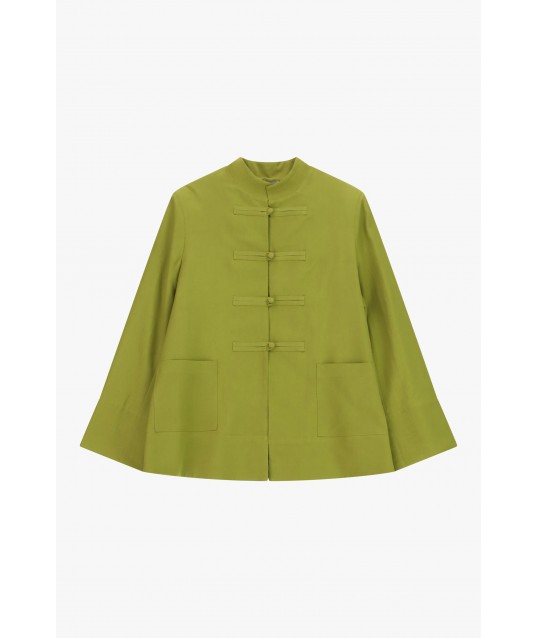 Vestes extérieures avec fermeture à nœud et poches avant Dixie