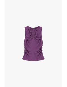 Top sans manches avec boucles latérales Please - Vestiti Firmati Li... 2