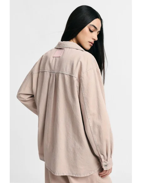 Veste chemise à coupe régulière Poches avant plaquées S.V.P.