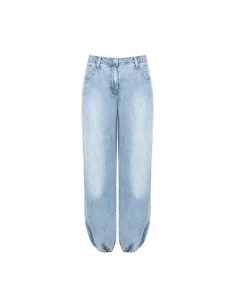 Rinascimento Light Wash Balloon Jeans