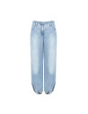 Rinascimento Light Wash Balloon Jeans