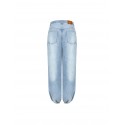 Rinascimento Light Wash Balloon Jeans