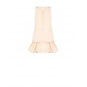 Rinascimento Jacquard Satin Short A-line Dress