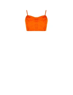 Parachute Canvas Bralette Crop Top Rinascimento