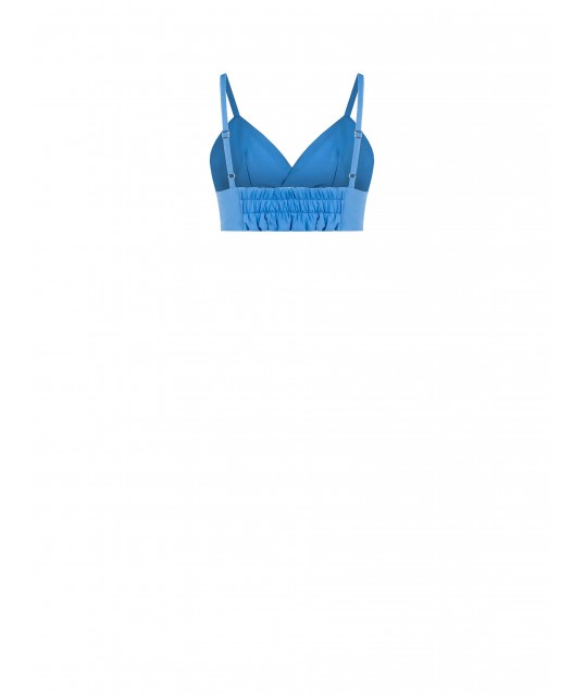 Rinascimento - Top bralette en tissu bi-stretch avec dos élastique brodé