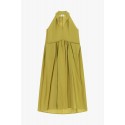 Abito Midi Senza Maniche Con Scollo A V Dixie