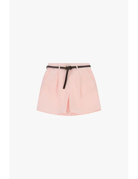 Shorts Regular-Fit Con Pince E Cintura Sottile Dixie