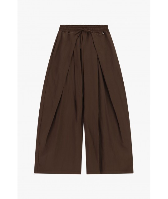 Palazzo Trousers High Waisted With Front Darts Dixie