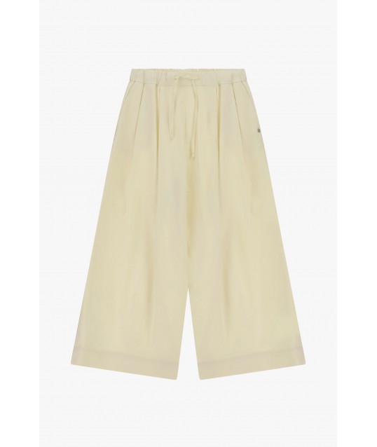 Pantalon court Palace avec taille élastiquée Please