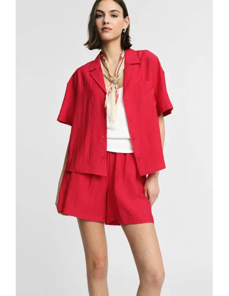 Shorts Regular-Fit Con Vita Elasticizzata Please