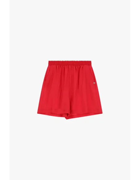 Short regular fit à taille élastiquée Please
