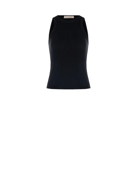 Top Aderente In Misto Cotone Rinascimento