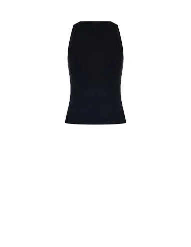 Top Aderente In Misto Cotone Rinascimento