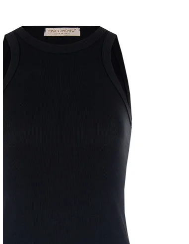 Top Aderente In Misto Cotone Rinascimento